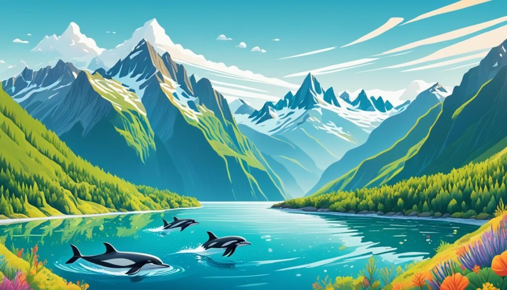 Explorando los impresionantes fiordos de Noruega: Guía para aventureros