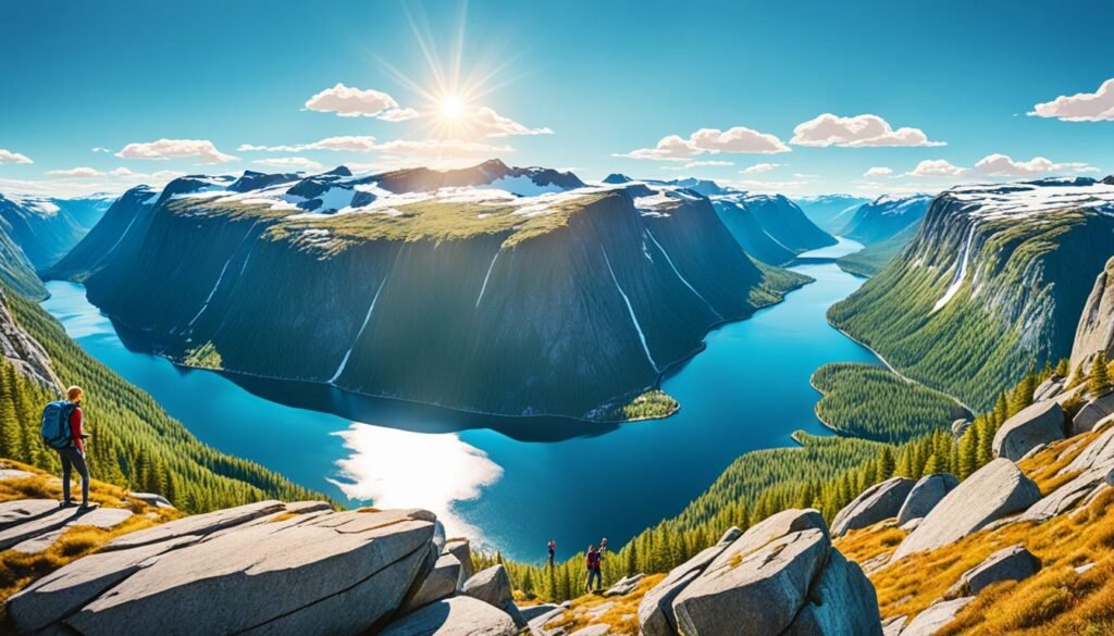 Explorando los parques nacionales de Noruega: El sueño de los amantes