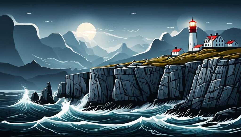Faro de Noruega: Los guardianes de la costa