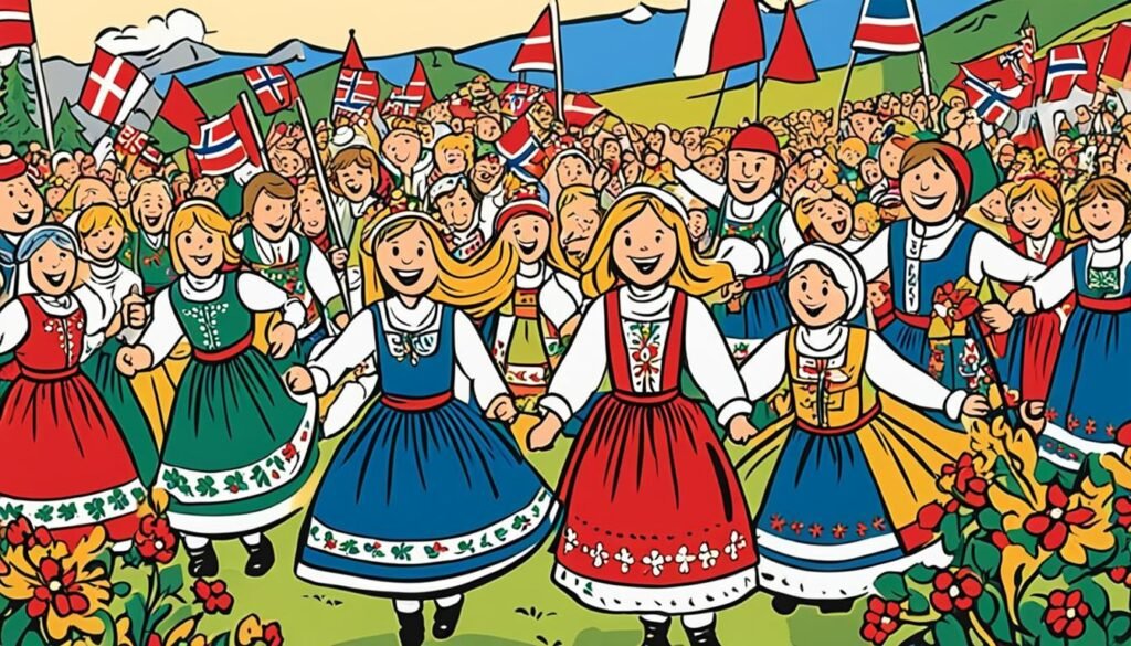 Festival Olsok, tradiciones y costumbres