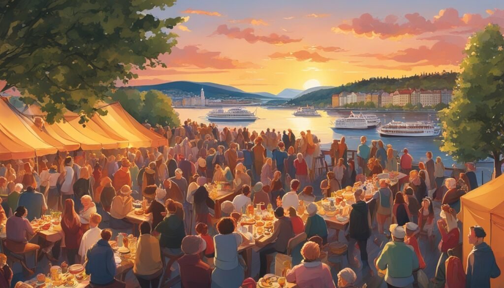 Festivales al aire libre en Oslo Festivales al aire libre en Oslo