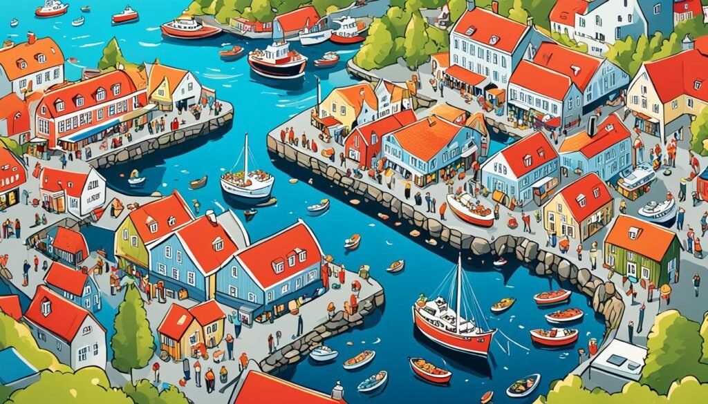 Festivales de mariscos en Noruega Festivales de mariscos en Noruega