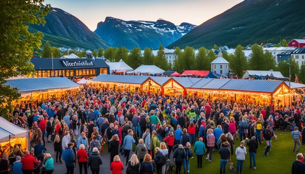 Festivales y eventos culturales en Noruega: Cómo participar