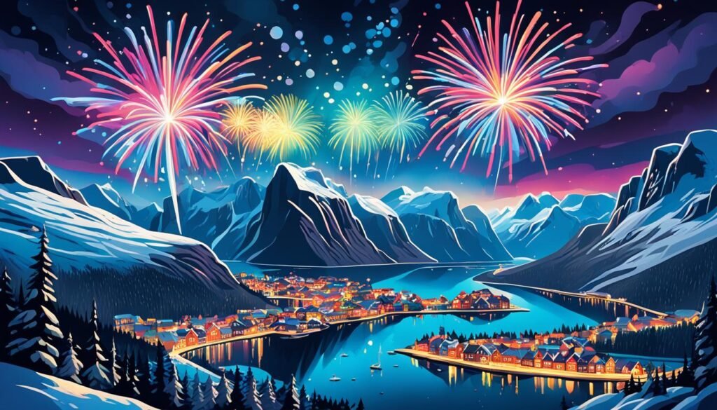 Fuegos Artificiales Noruega