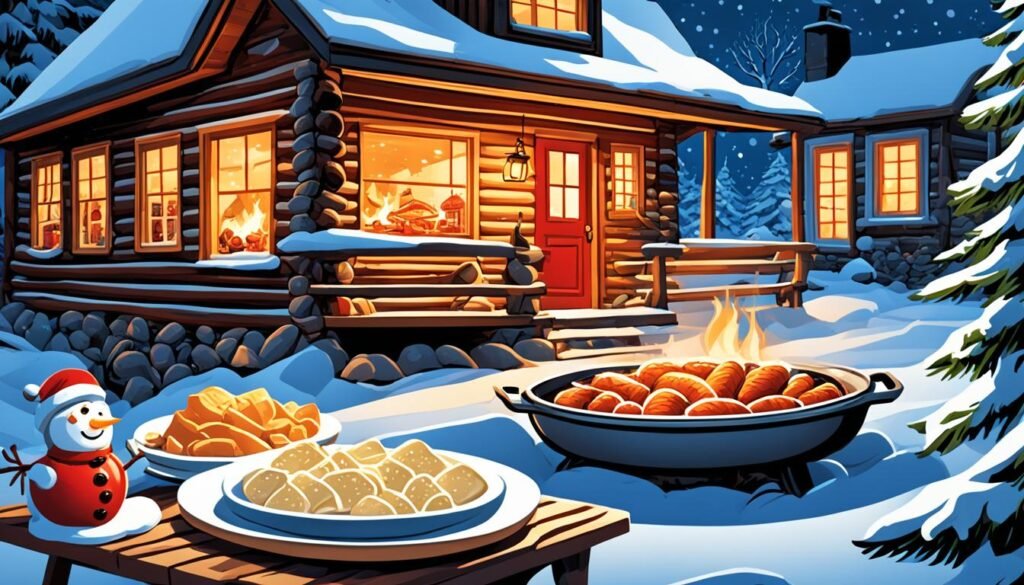 Gastronomía navideña en Noruega