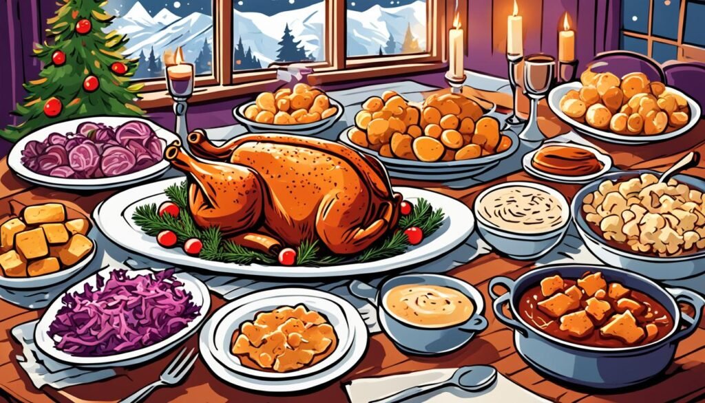 Gastronomía navideña en Noruega
