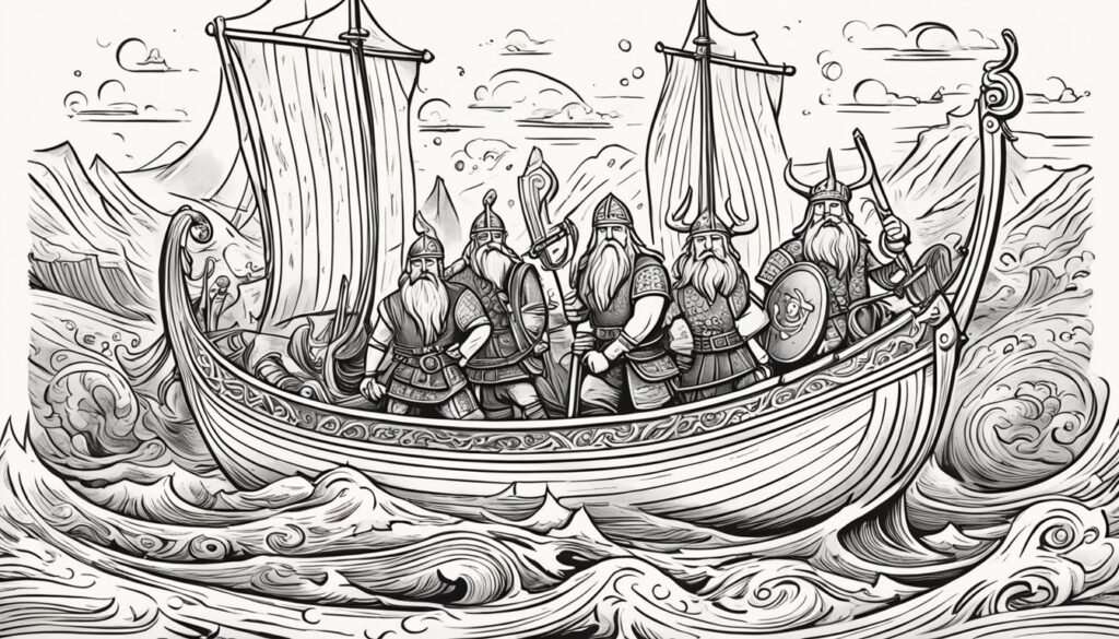 Influencia vikinga en Noruega