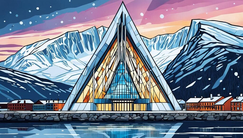 La Catedral Ártica en Tromsø: Una Maravilla de la Arquitectura Moderna