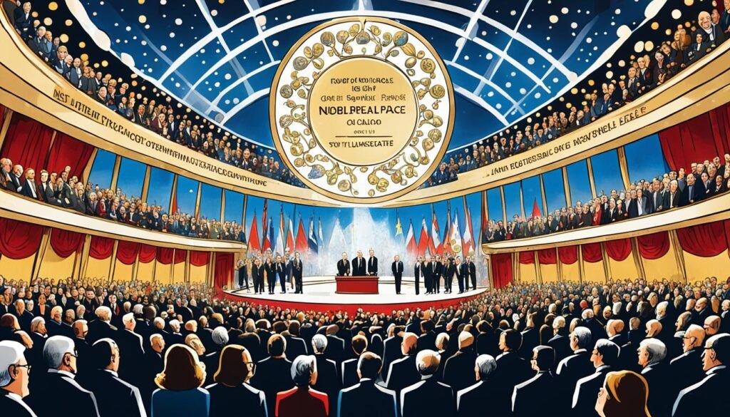 La Ceremonia del Premio Nobel de la Paz:Paz Mundial en Oslo