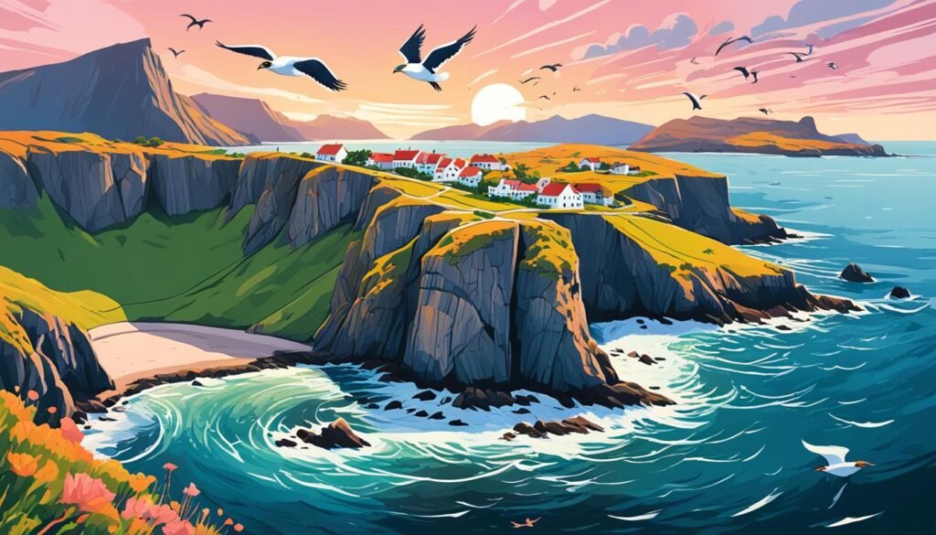La Isla de Runde: El Paraíso de los Observadores de Aves en Noruega