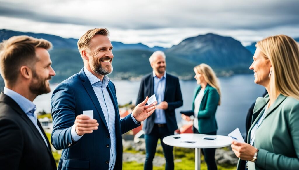 La importancia de las redes para el éxito profesional en Noruega