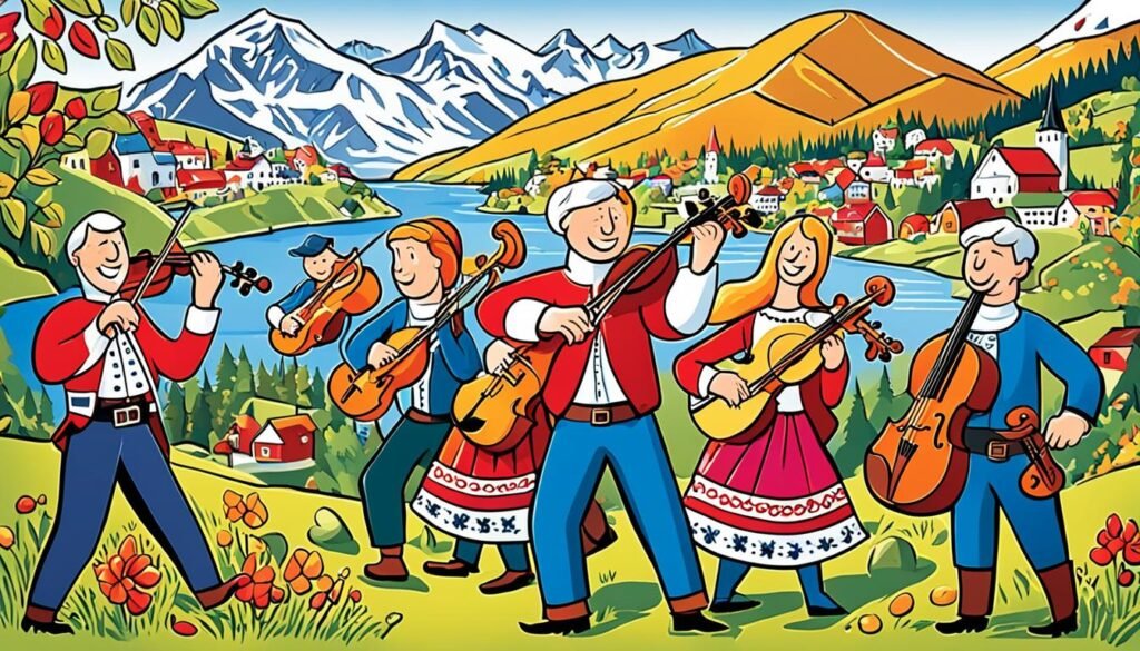 La magia de la música folclórica noruega: Tradiciones que resuenan