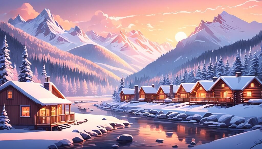 La magia del invierno en Noruega La magia del invierno en Noruega