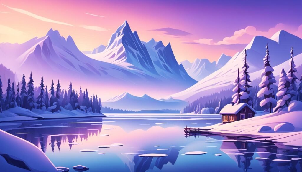 La magia del invierno en Noruega