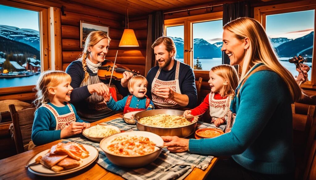 Las mejores actividades culturales para familias en Noruega