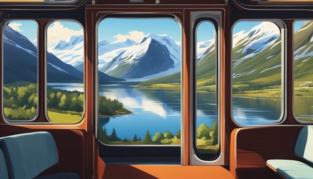 Las rutas en tren más escénicas de Noruega