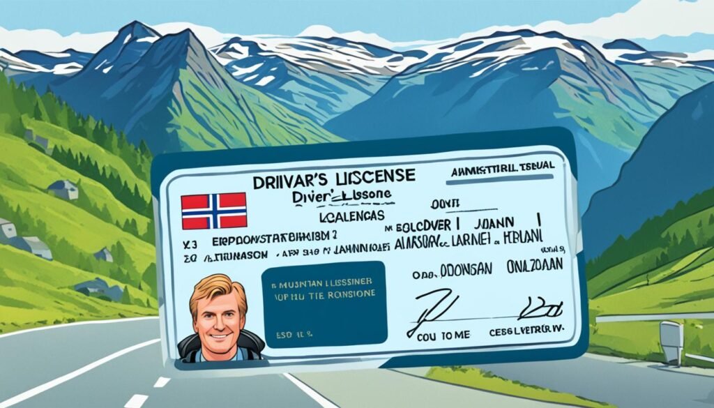 Licencia de conducir noruega: una guía para extranjeros