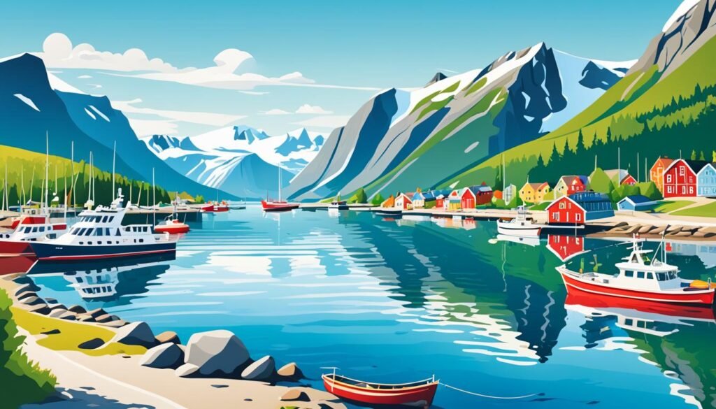 Los mejores pueblos costeros de Noruega para una escapada relajante