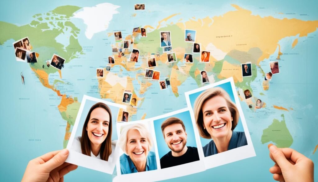 Mantener los lazos familiares viviendo en el extranjero