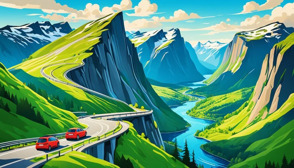 Miradores Panorámicos en Noruega