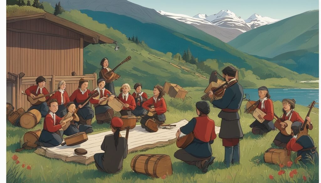 NLS Norwegian Language School aprendizaje musical