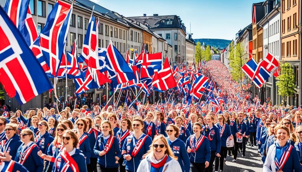 NLS Norwegian Language School y celebraciones en Oslo