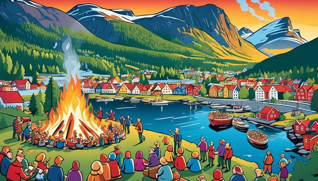 Noche de San Juan en Noruega: La Magia de Sankthans
