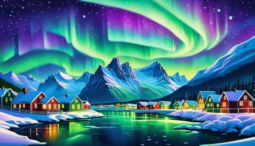 Northern Lights en Noruega
