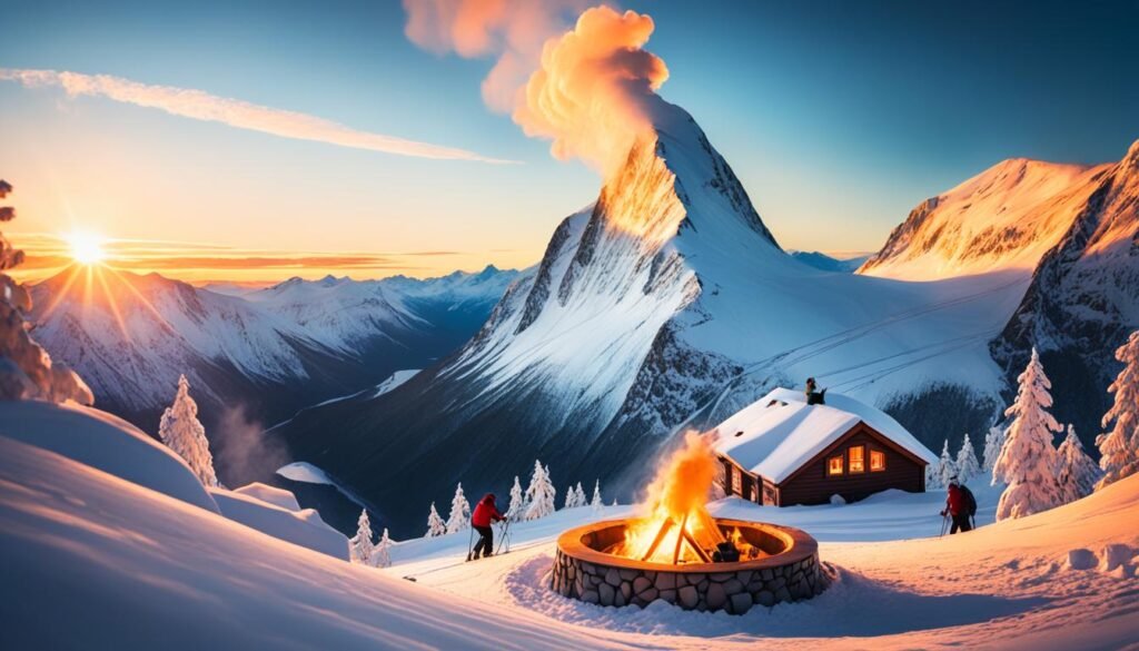 Noruega turismo, deportes de nieve