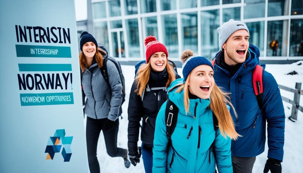Oportunidades de pasantías en Noruega para estudiantes extranjeros