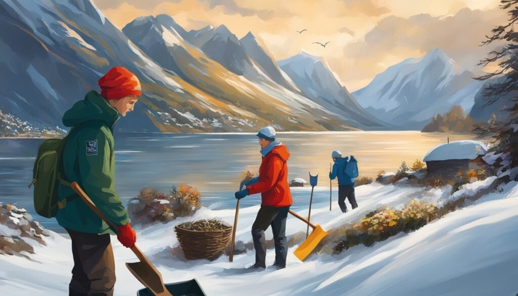 Oportunidades de voluntariado en Noruega para residentes internacionales