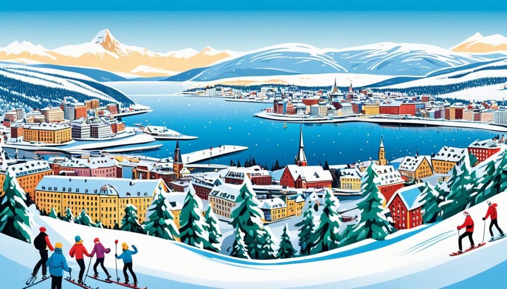 Oslo invierno