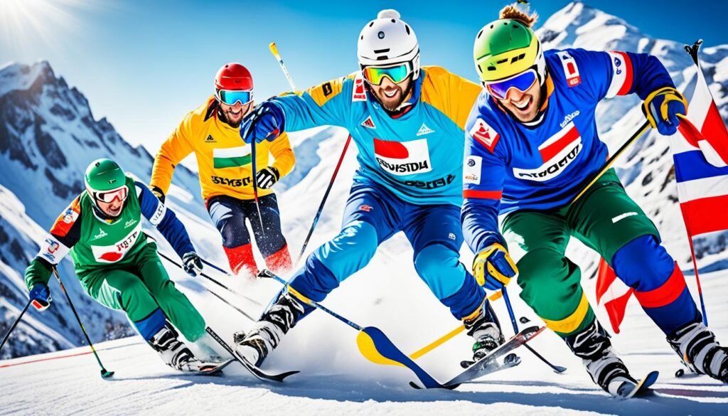 Participar en deportes noruegos: Desde fútbol hasta esquí