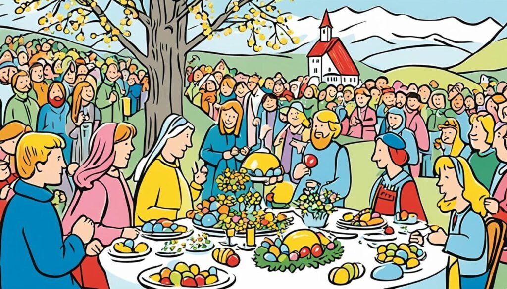 Pascua en Noruega: Una Mezcla Única de Tradiciones Religiosas y Populares