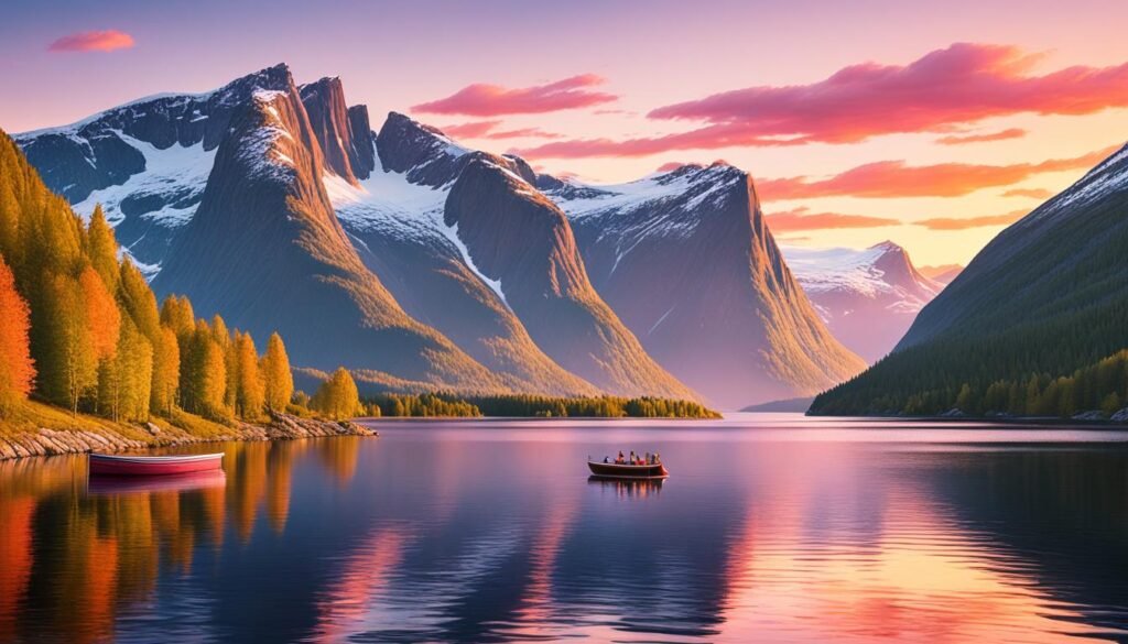 Por qué Noruega es un destino top para los amantes del aire libre