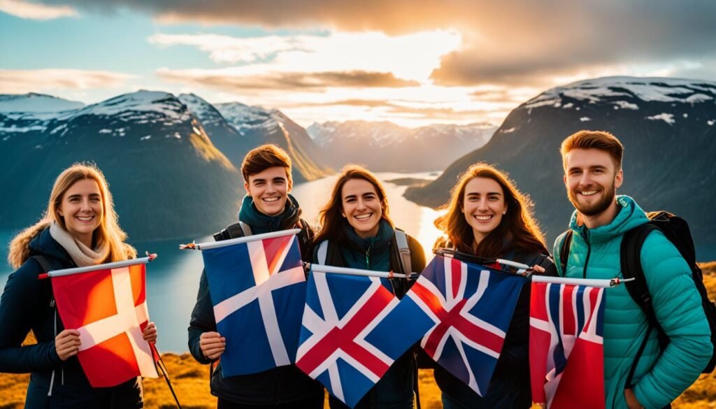 Programas de intercambio estudiantil en Noruega