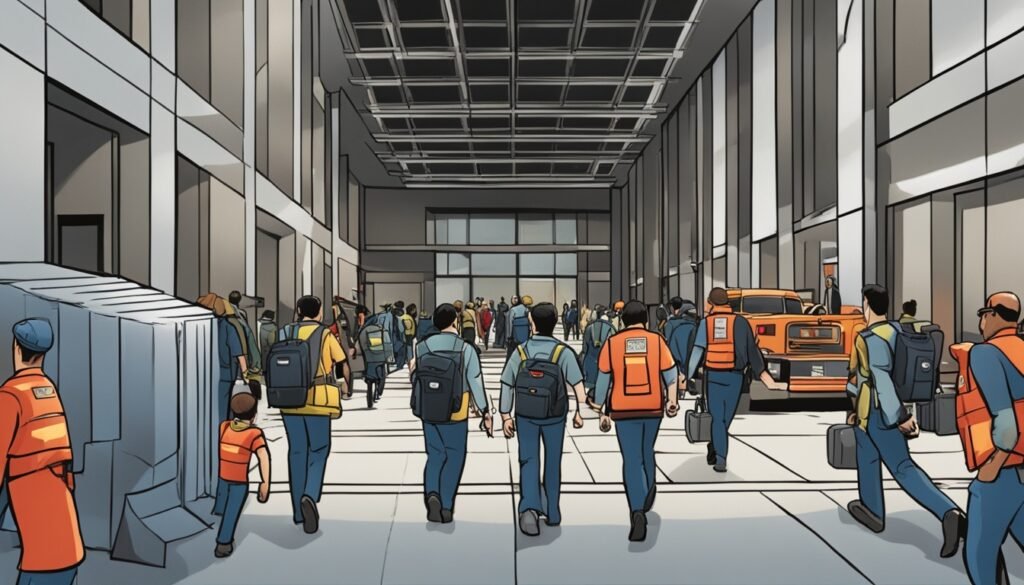 Protocolos de evacuación en situaciones de emergencia