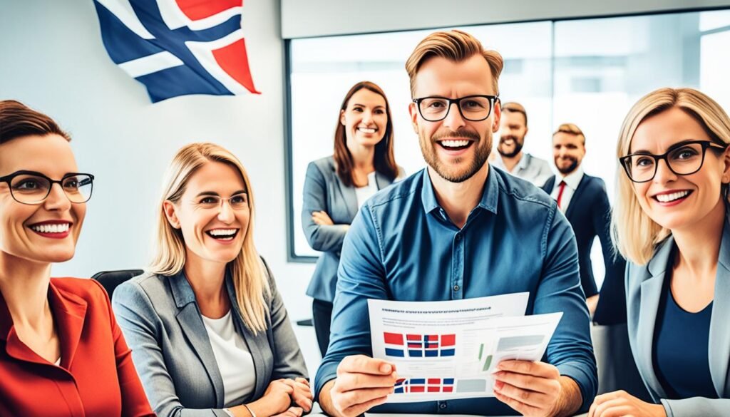 Relaciones laborales en Noruega