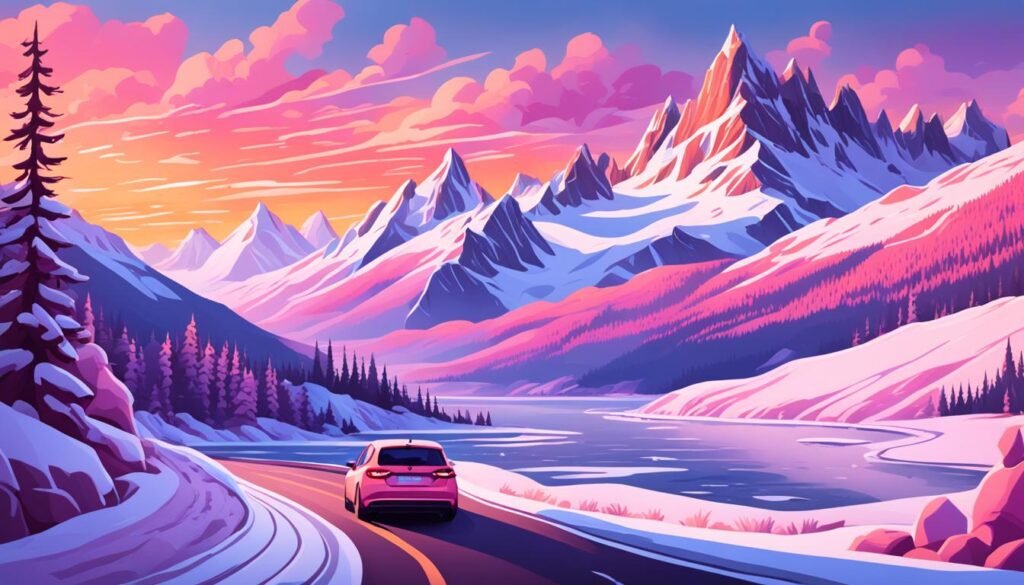 Rutas escénicas de Noruega