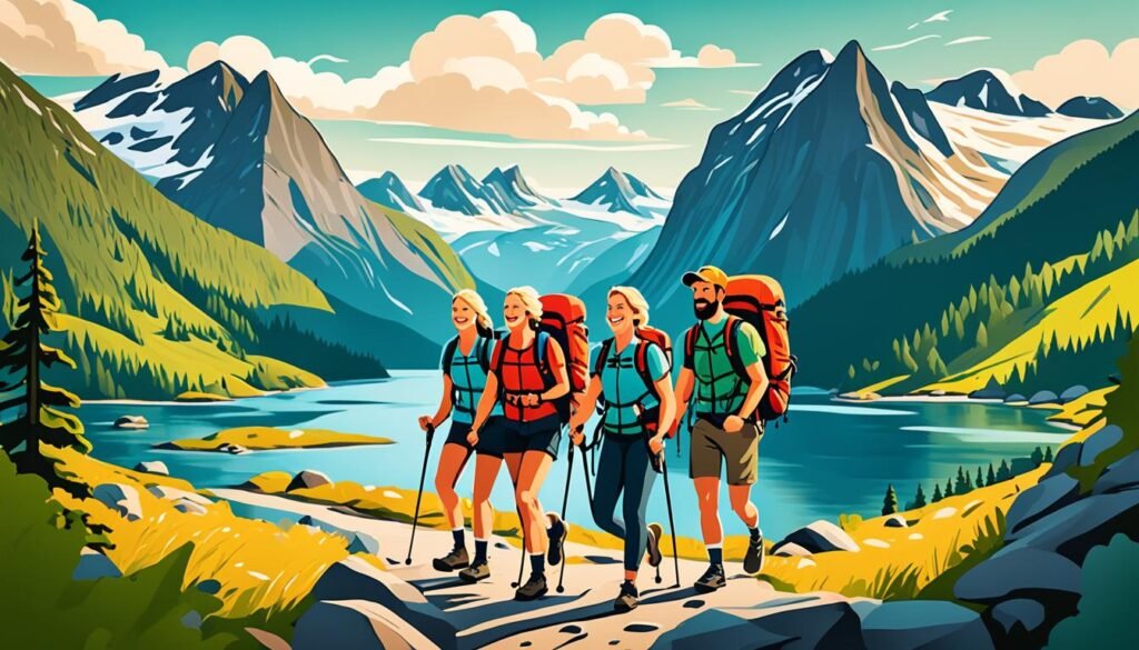 Senderismo en Noruega Senderismo en Noruega