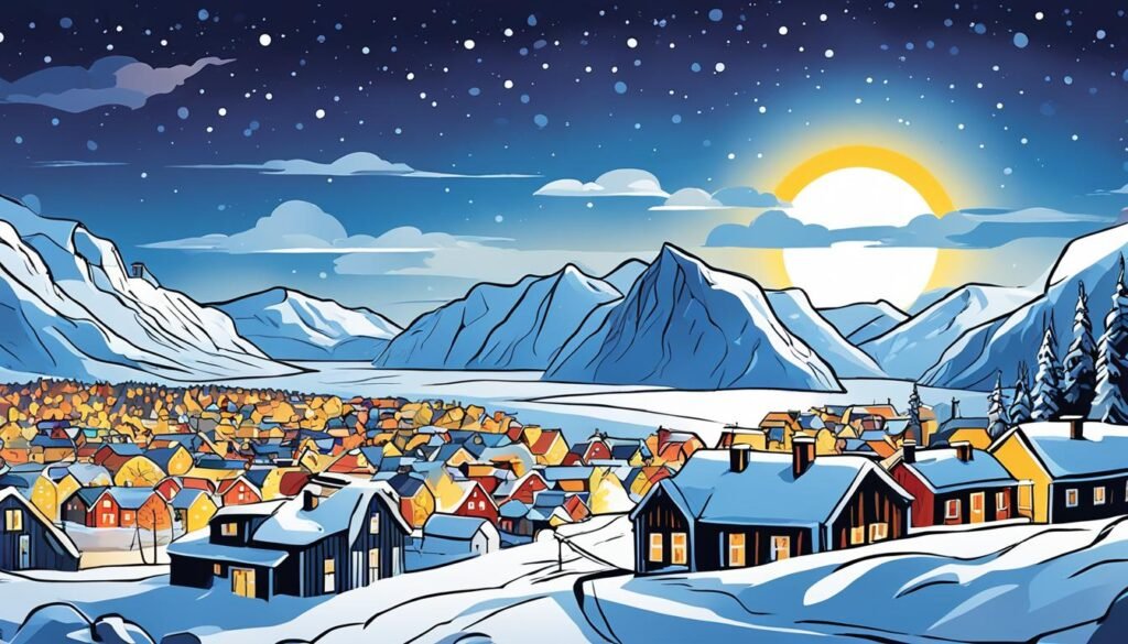Sol de medianoche y noches polares: Cómo los noruegos se adaptan a estaciones