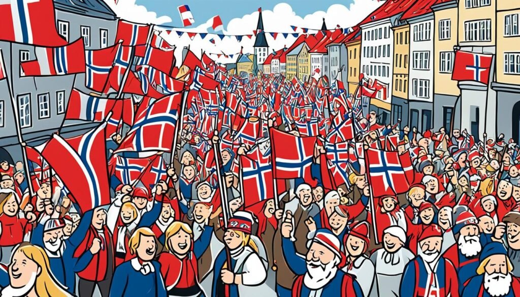 Syttende Mai: La Gran Celebración del Día de la Constitución de Noruega