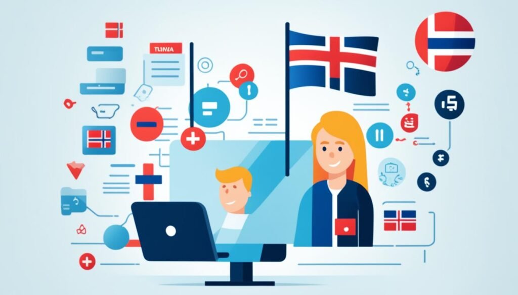 Tipos de registro en Noruega