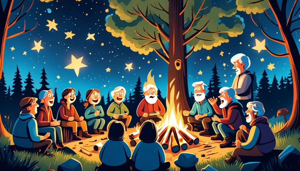 Tradiciones noruegas en la narración oral