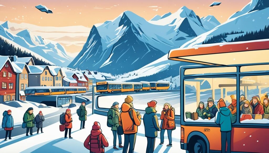 Transporte Público en Noruega: Guía para Expatriados