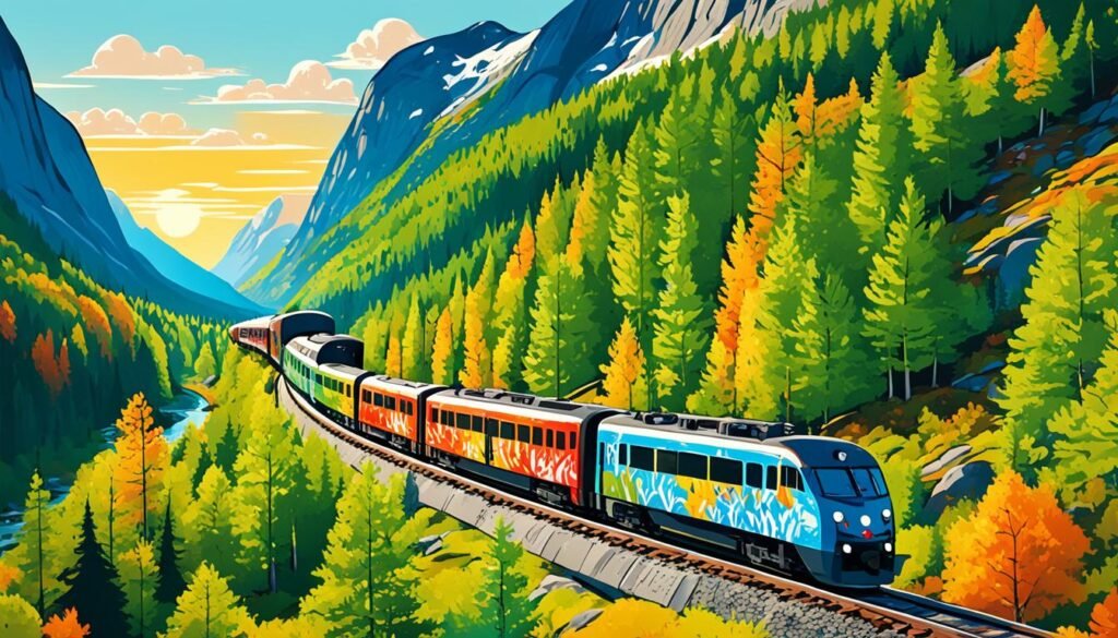 Transporte barato por Noruega