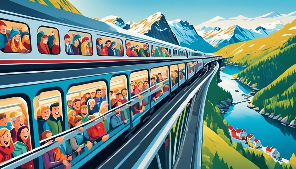 Transporte público en Noruega: una guía para recién llegados