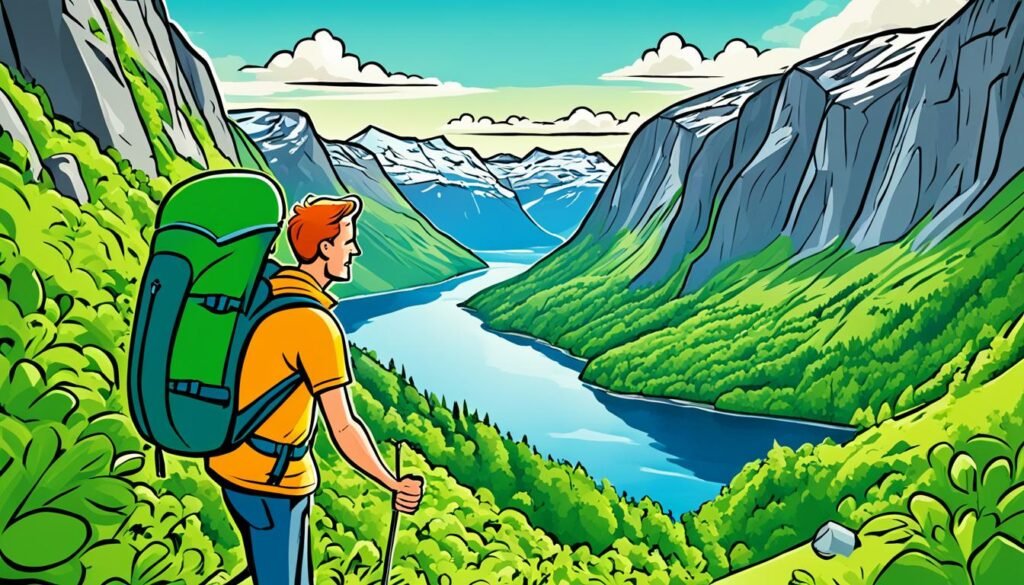 Turismo sostenible en Noruega