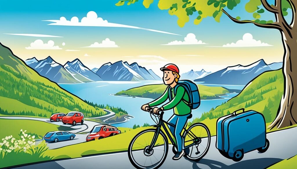Turismo sostenible en Noruega: Consejos para viajeros ecológicos