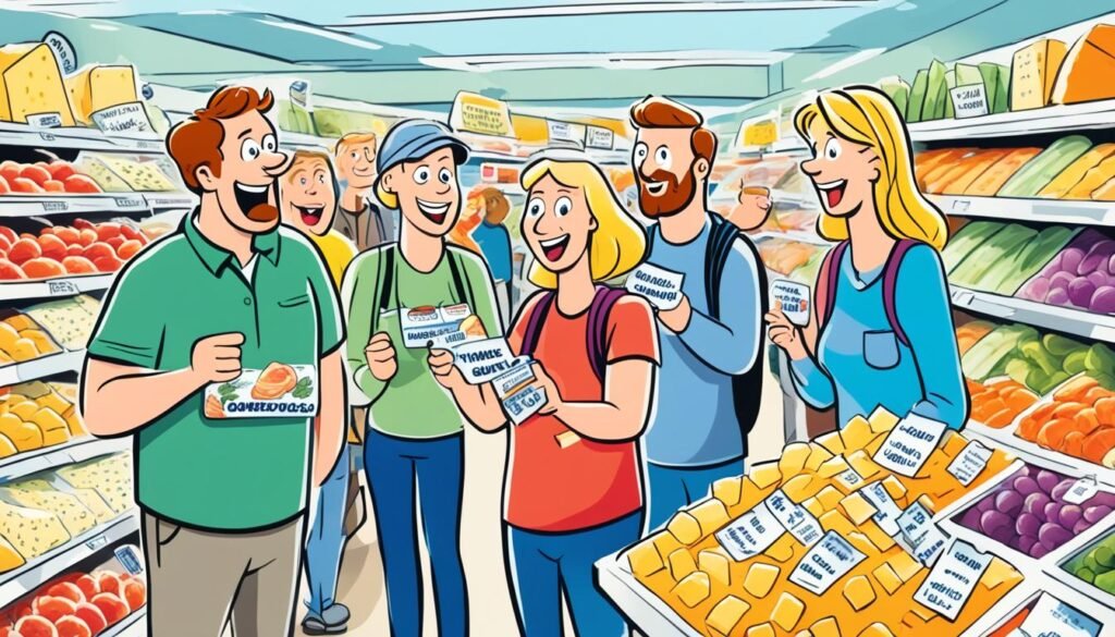 Una guía para extranjeros sobre las compras de comestibles en Noruega